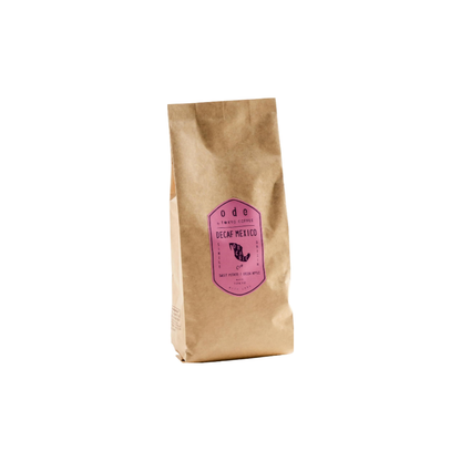 ODE Organic Single Origin Decaf Coffee from Mexico – Medium Fine Grind (200 g)