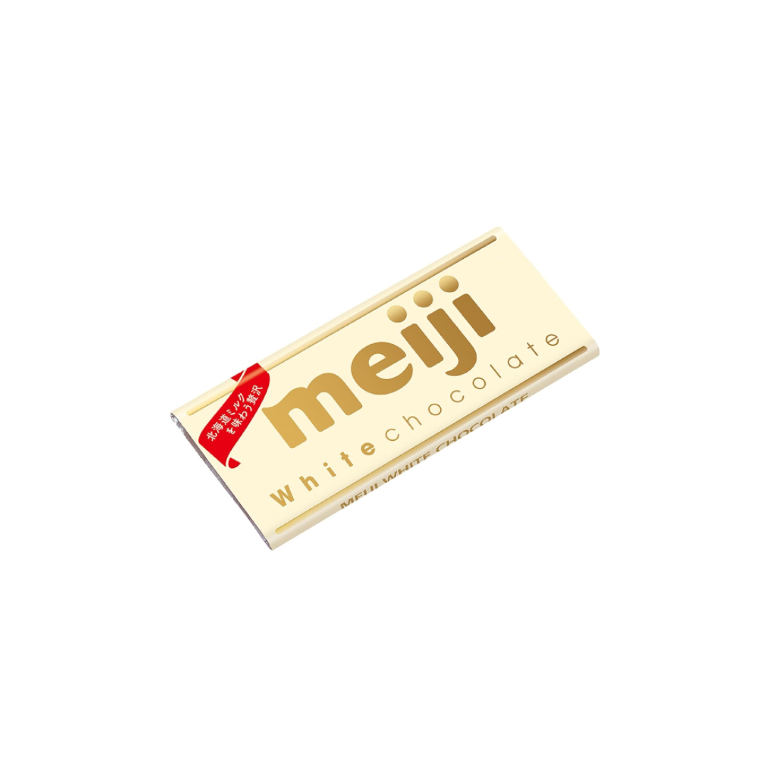 Meiji Chocolate Bar White Chocolate | Pack of 3 | Made in Japan | Japanese Chocolate