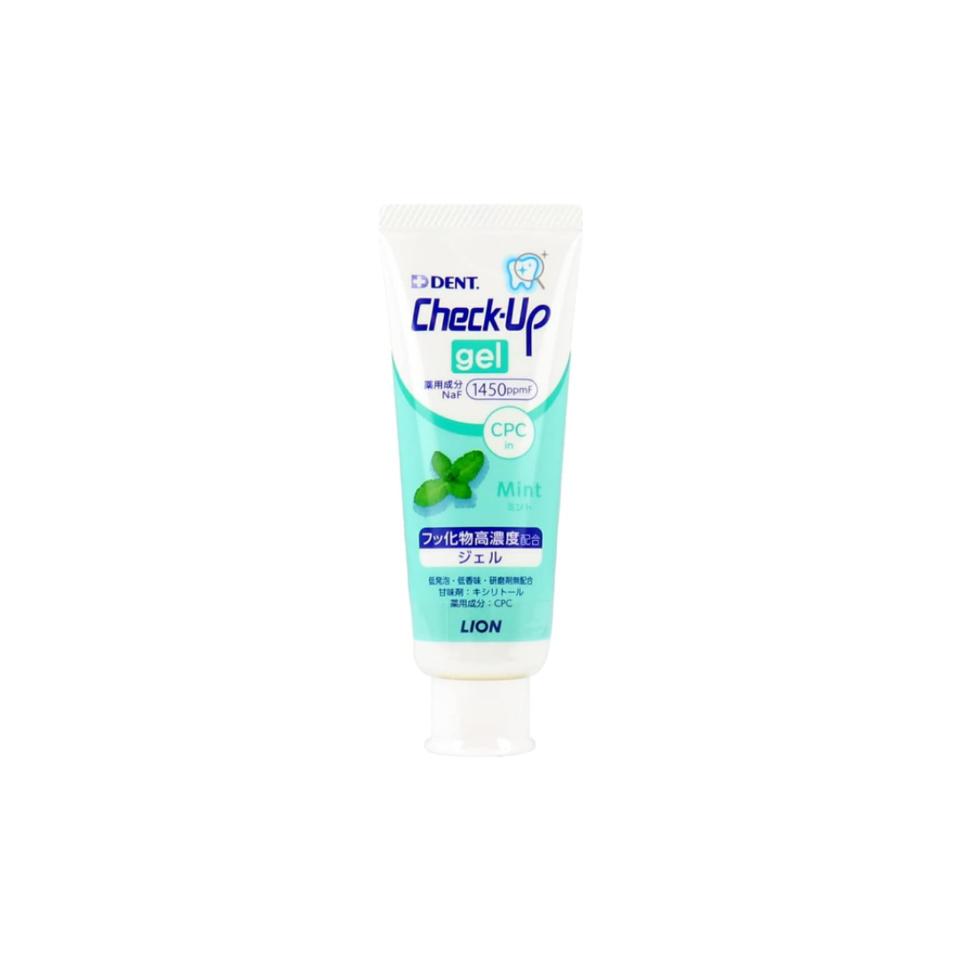 Lion Dental Check Up Gel Mint 1450F (75g)