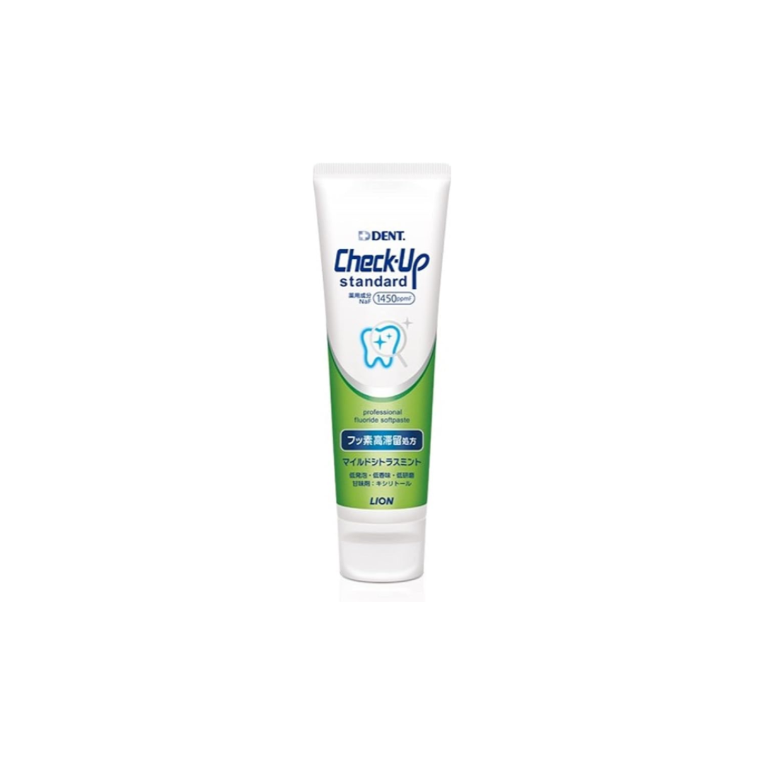 Lion Dental Paste Check Up Standard 1450F 4.5 oz (135 g) Mild Citrus Mint