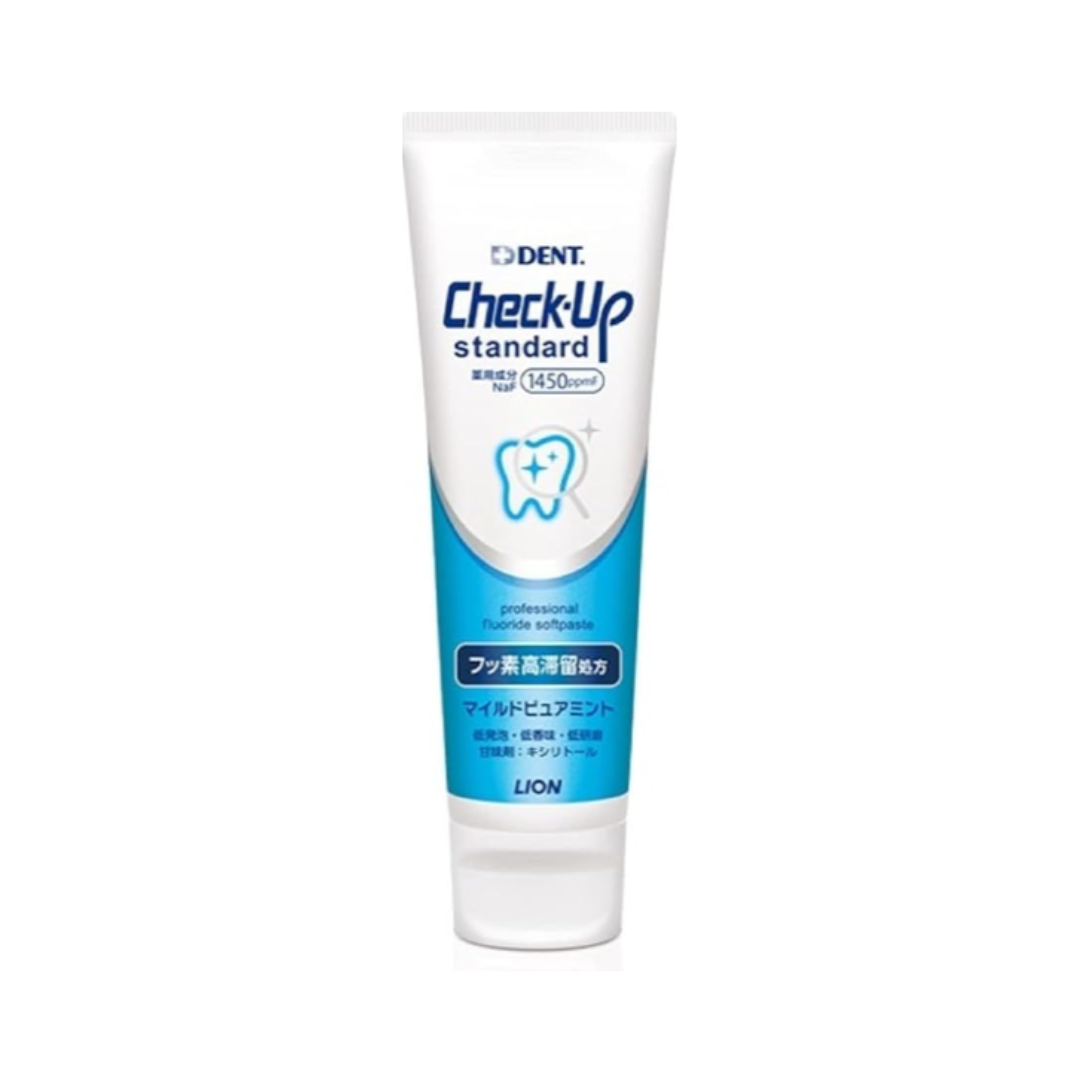 Lion Dental Paste Check Up Standard 1450F 4.5 oz (135 g) Mild Pure Mint