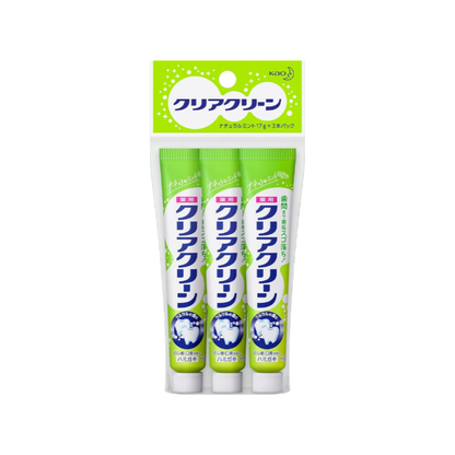 Clear Clean Natural Mint Mini 17g x 3
