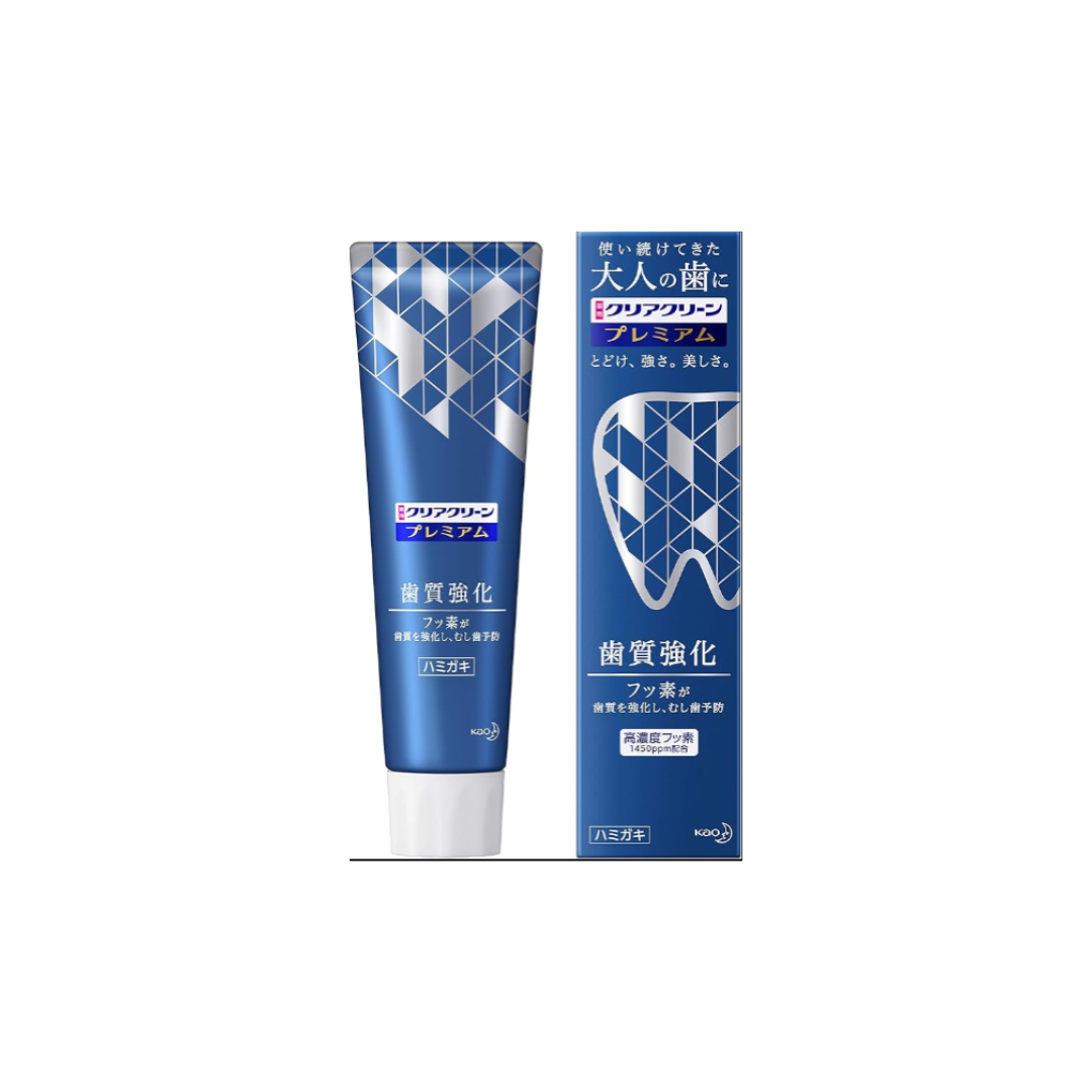 Clear Clean Premium Dental Caries Prevention, 3.5 oz (100 g), 1450 ppm Fluorine Formulated