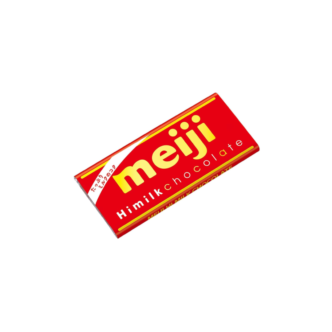 Meiji High Milk Chocolate 50g | Pack of 3 | Made in Japan