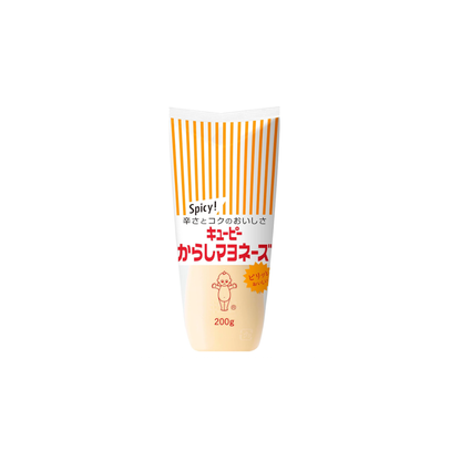 Kewpie Mustard Mayonnaise, 7.1 oz (200 g) x 5 Bottles