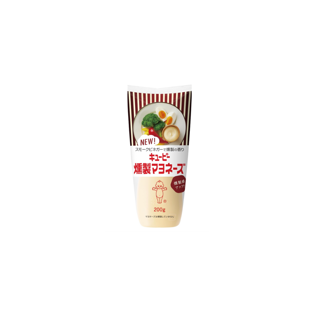 Kewpie Smoked Mayonnaise, 7.1 oz (200 g) x 5 Bottles