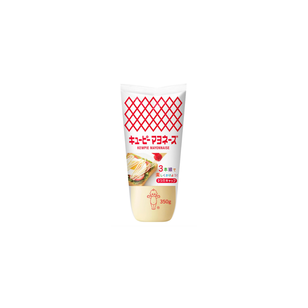 Kewpie Mayonnaise, 12.8 oz (350 g) x 4 Bottles