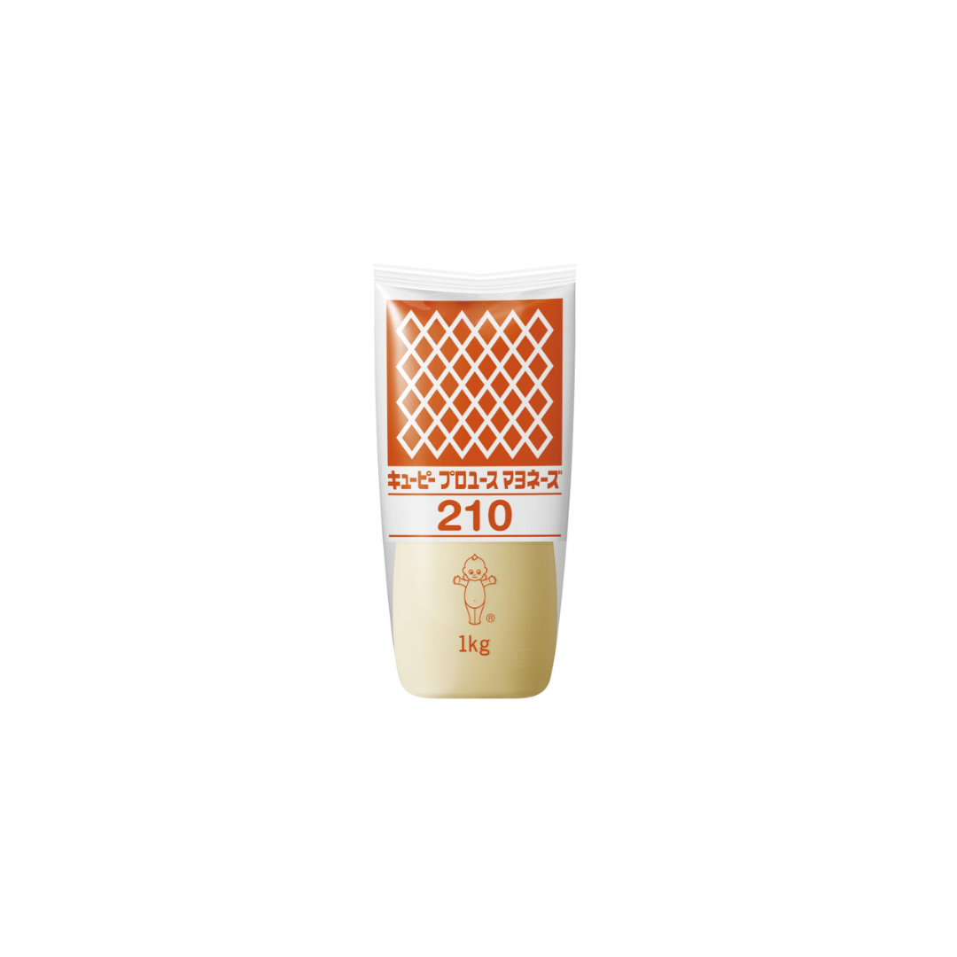 Kewpie Kewpie Pro Use Mayonnaise 210, 2.2 lbs (1 kg)