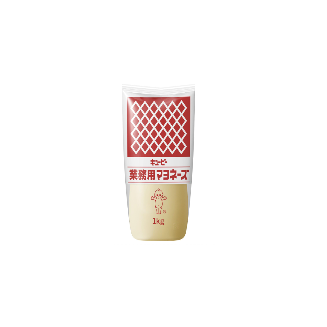 Kewpie Commercial Mayonnaise (Tube) 2.2 lbs (1 kg)