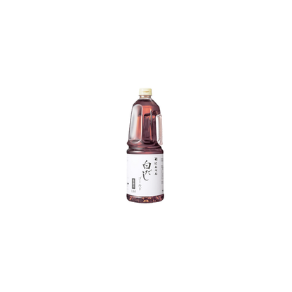 Niben White Dashi Gold – Diluted Type, Large Capacity 1.8L, Bonito &amp; Kelp Soup for Noodles, Commercial Use, Since 1699