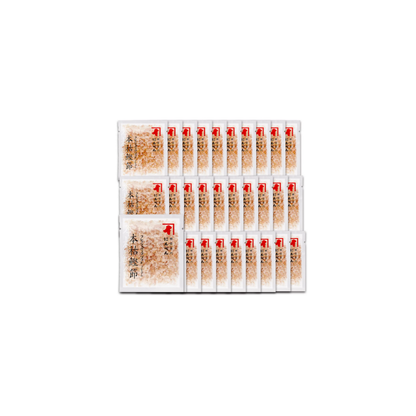 Niben Fresh Pack Soft Premium Katsuobushi – Shaved Bonito Flakes, 1.5 g x 30 Individually Packaged Bags, Large Capacity