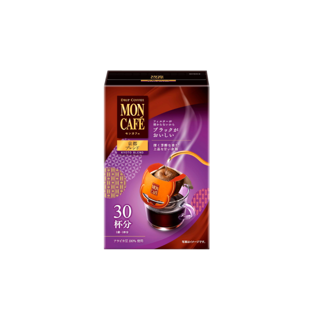 Mon Café Kyoto Blend Drip Coffee – 30 Bags