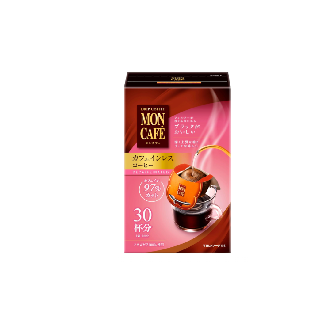 Mon Café Caffeinated Drip Coffee – 30 Bags