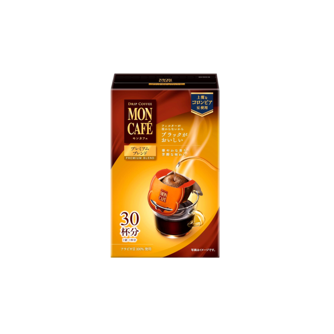 Mon Café Premium Blend Drip Coffee – 30 Bags