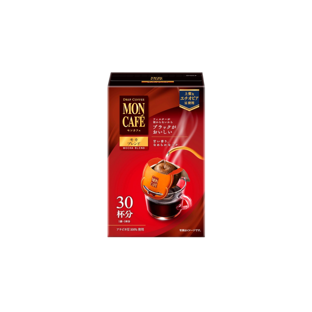 Mon Café Mocha Blend Drip Coffee – 30 Bags
