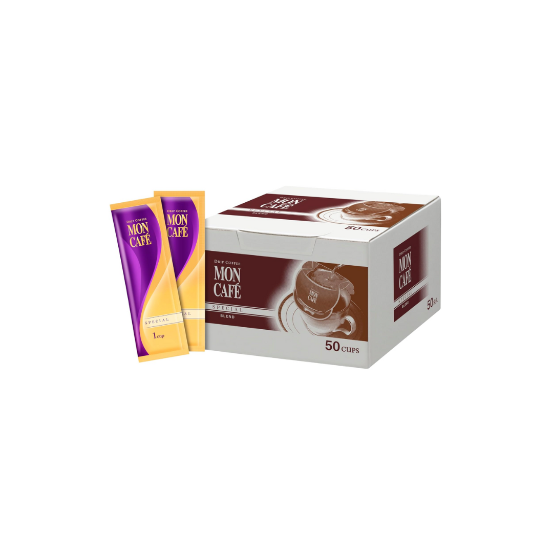 Mon Café Special Blend Drip Coffee – 50 Bags