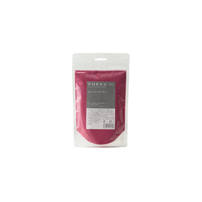 KUKKU Cassis Fruit Powder (Additive-Free), 7.1 oz (200 g)