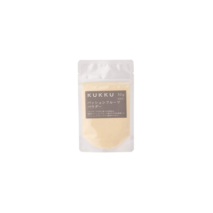 KUKKU Passion Fruit Powder (Additive-Free), 1.1 oz (30 g)