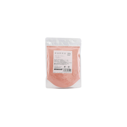 KUKKU Strawberry Powder (Additive-Free), 7.1 oz (200 g)