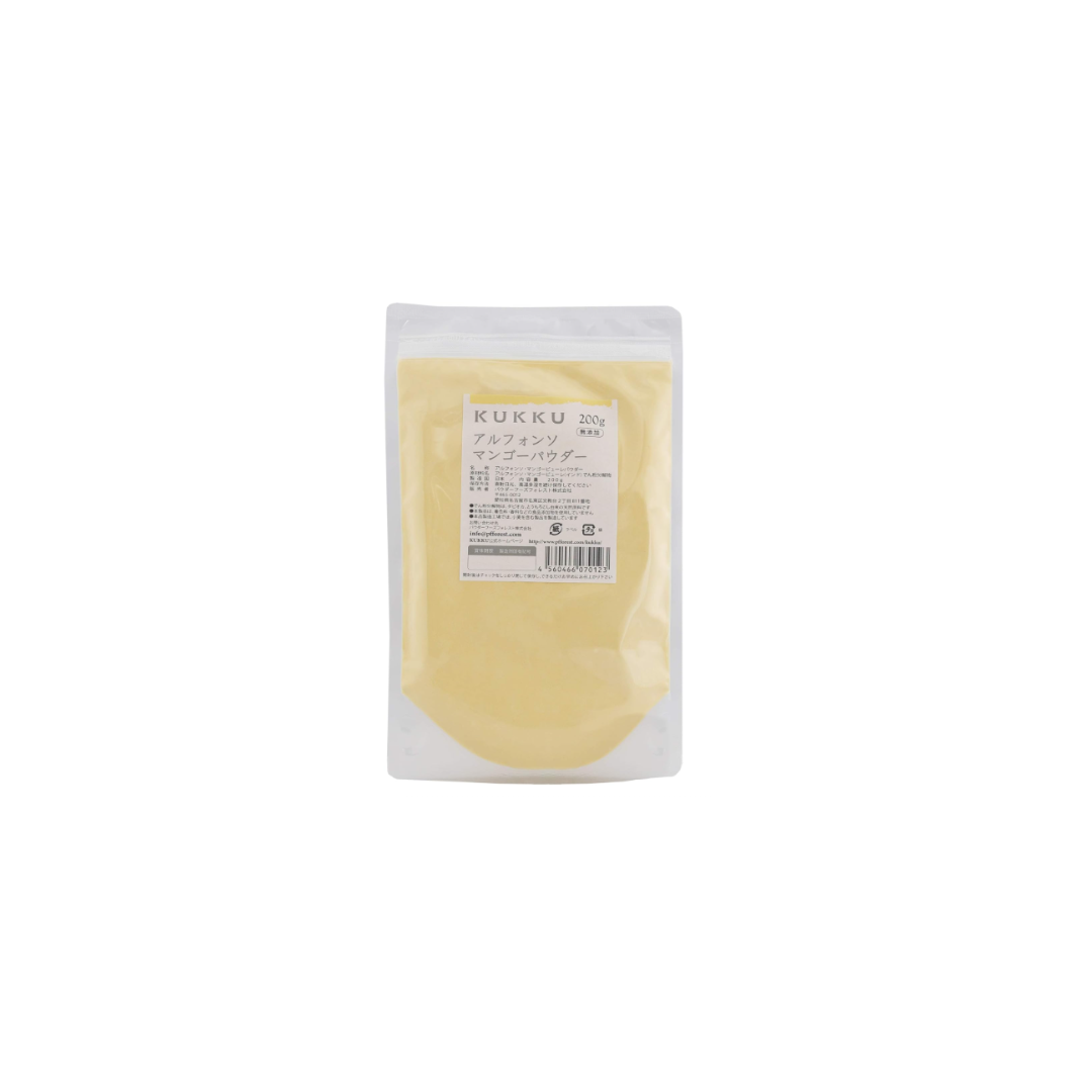 KUKKU Alfonso Mango Powder (Additive-Free), 7.1 oz (200 g)