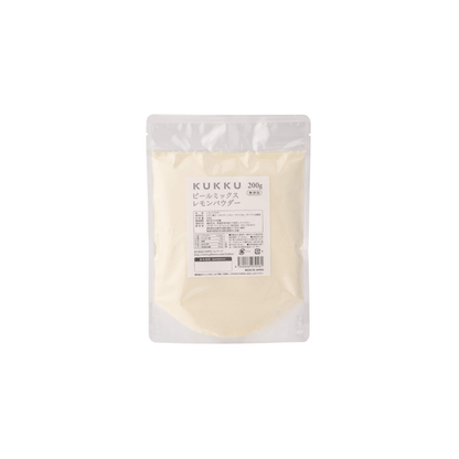 KUKKU Peel Mix Lemon Powder (200 g) – Additive-Free Citrus Fruit Powder