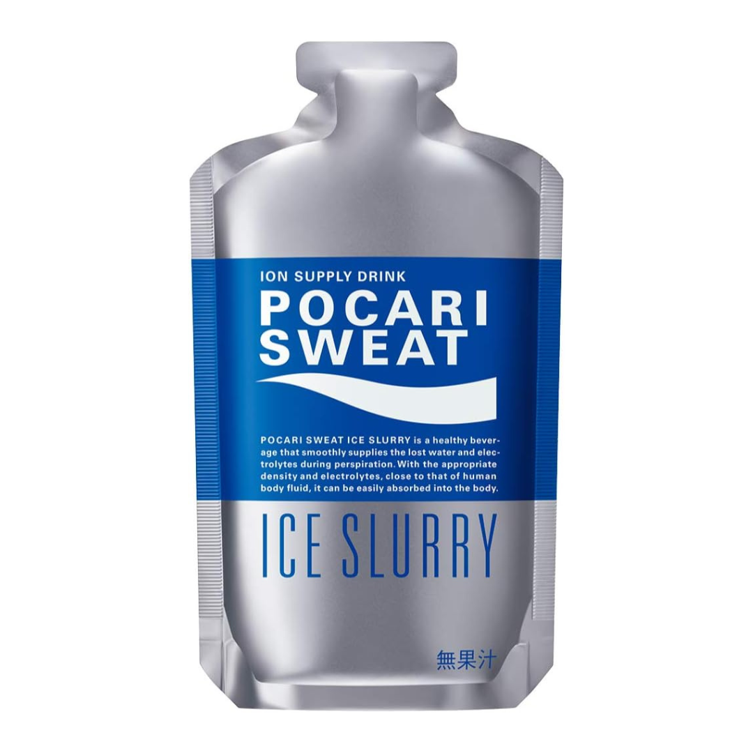 Otsuka Pharmaceutical Pocari Sweat Ice Slurry 100g x 6 Packs | Made in Japan | Freeze and Use