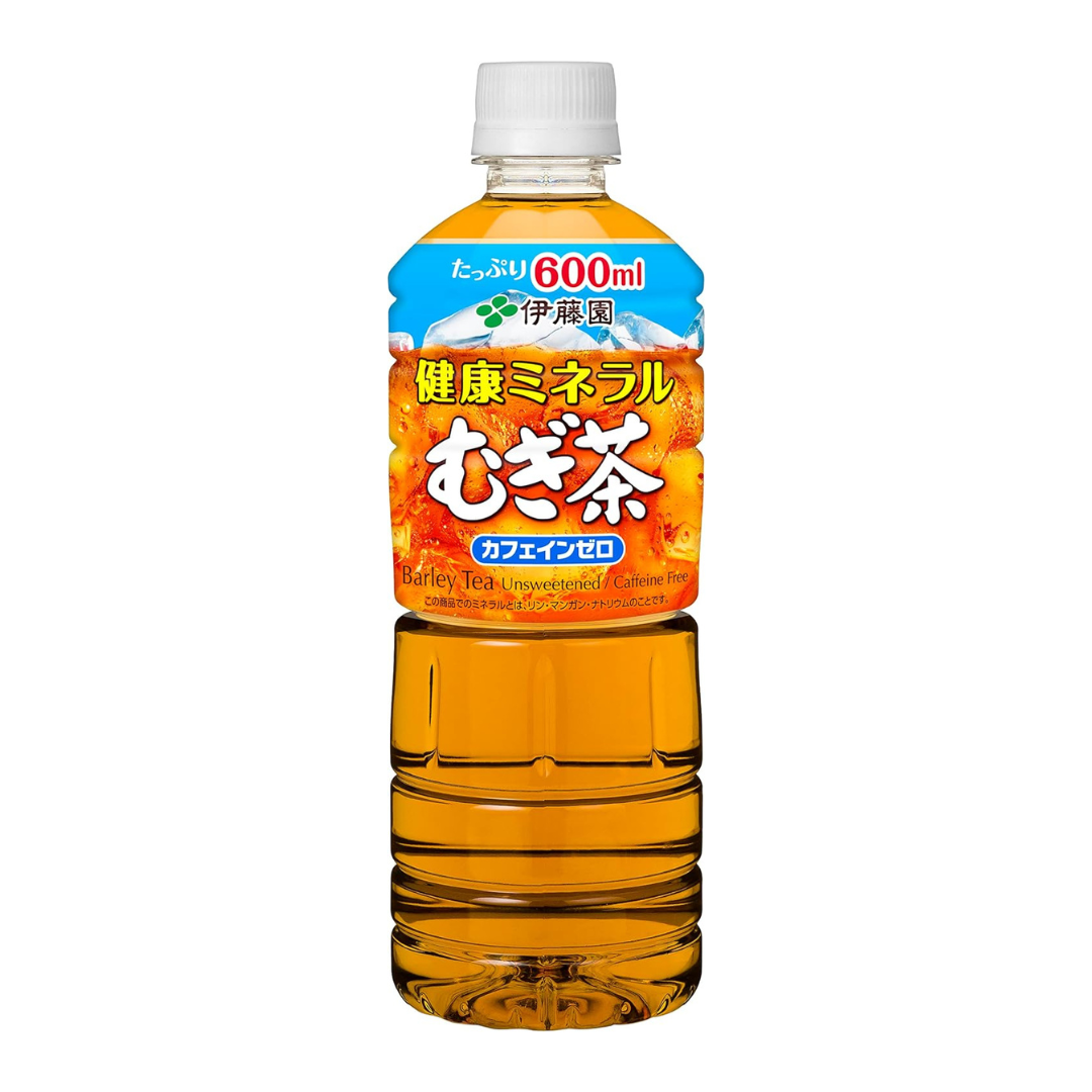 Itoen Healthy Mineral Barley Tea 600ml | Made in Japan