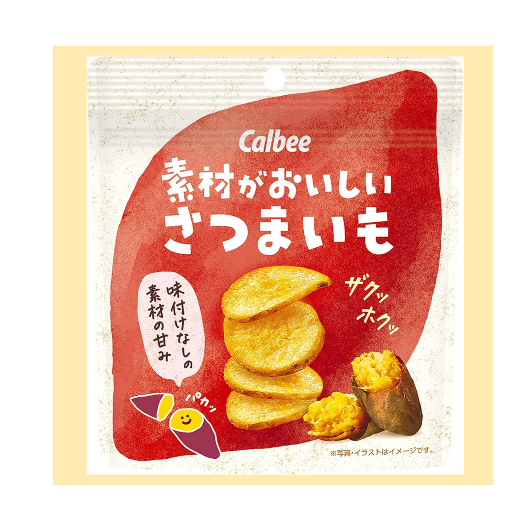 Calbee Delicious Sweet Potato Chips 38g