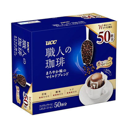 UCC Artisan Coffee Drip Coffee Mild Flavor Blend