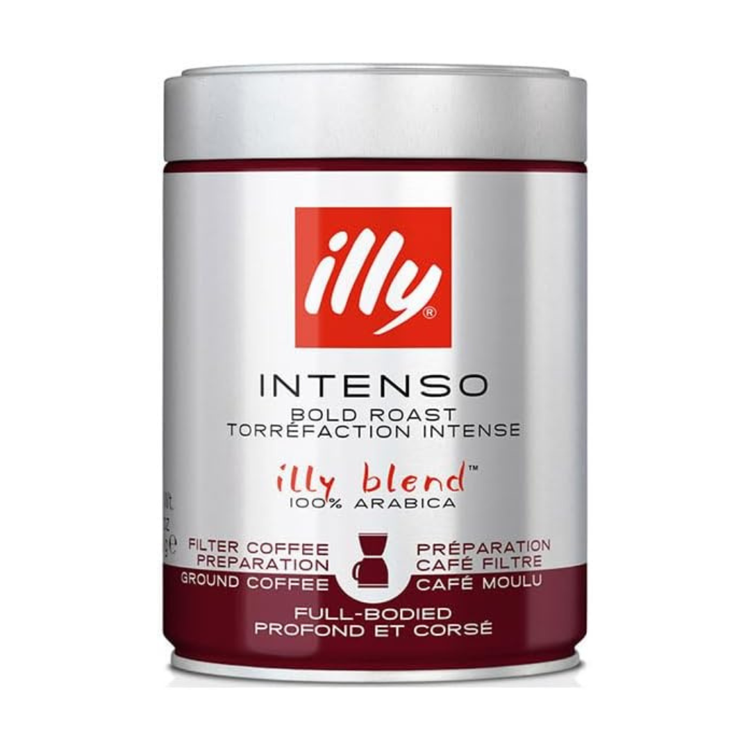 Key Coffee, Illy Blend, Drip Powder, Dark Roast (Intenso), 8.8 oz (250 g) | Pack Of 1 | Made In Japan
