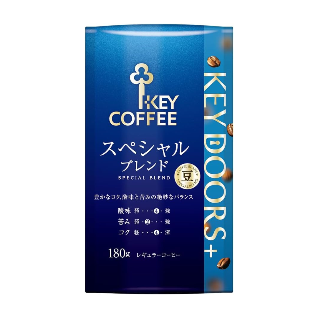 Key Coffee Special Blend Bean (LP) 180g | Made In Japan