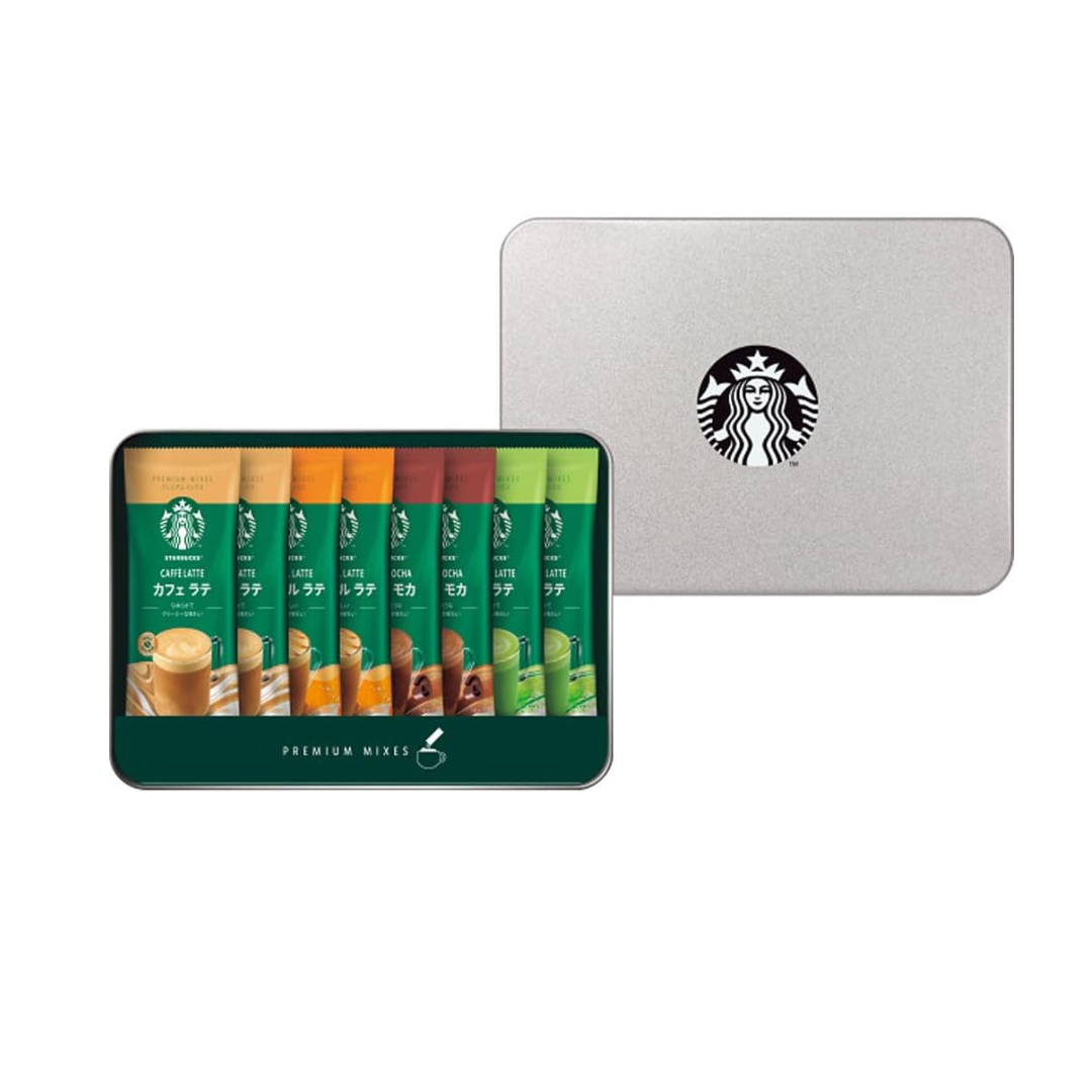 Starbucks Powder Premium Mix Coffee Gift Wrapped (SBP20B) | Made in Japan