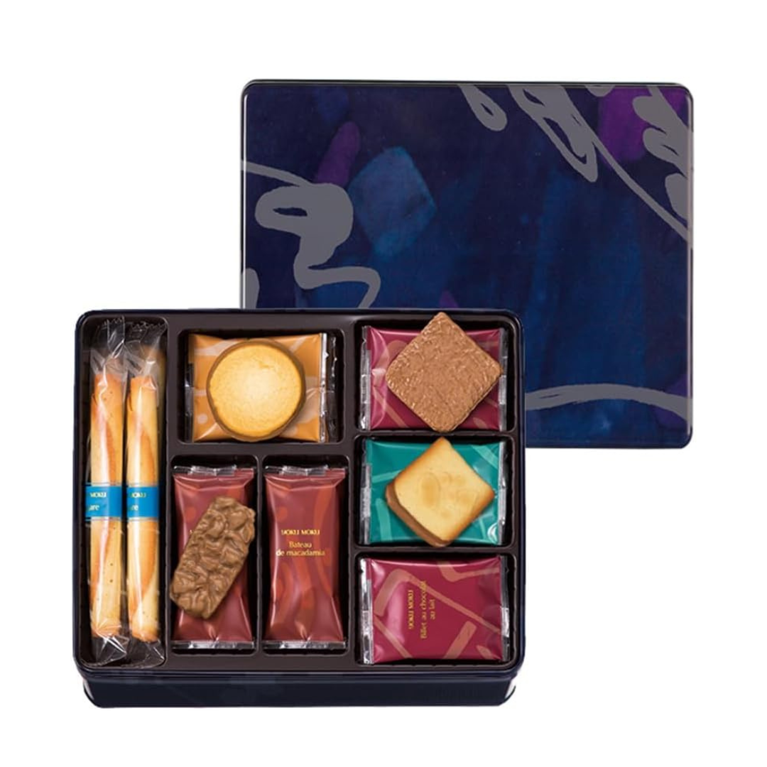Yoku Moku Sweets Cigare Shaped Cookies | Individually Packed | Petit Cinq Delices | 25 Pieces Box