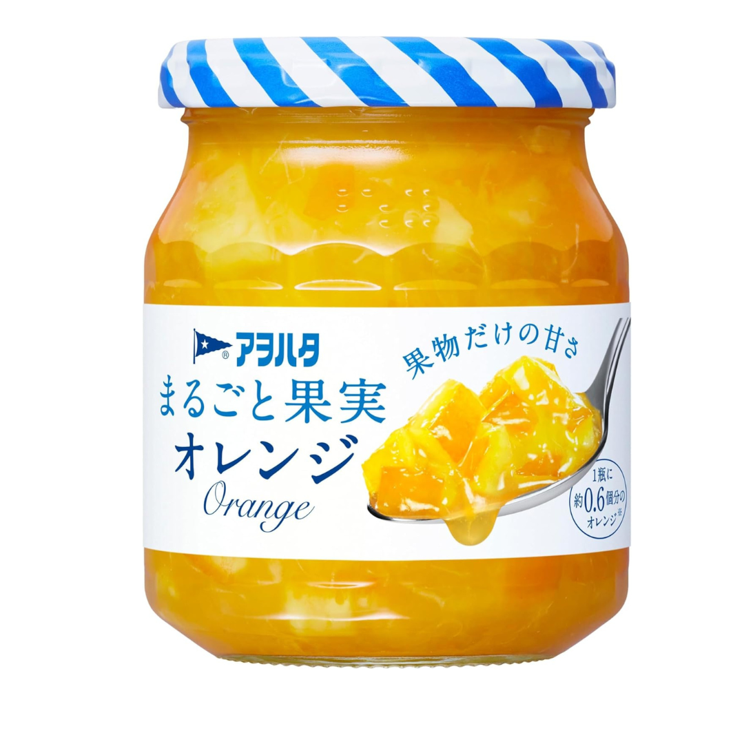 Aohata Whole Fruit Orange Jam 250g | Made in Japan