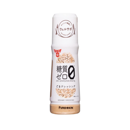 Fundokin Mustard Oil Welsapo Zero Sugar Sesame Salad Dressing 180ml