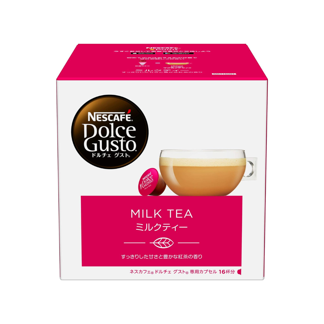 Nescafe Dolce Gusto Special Capsule Milk Tea 16 Capsules