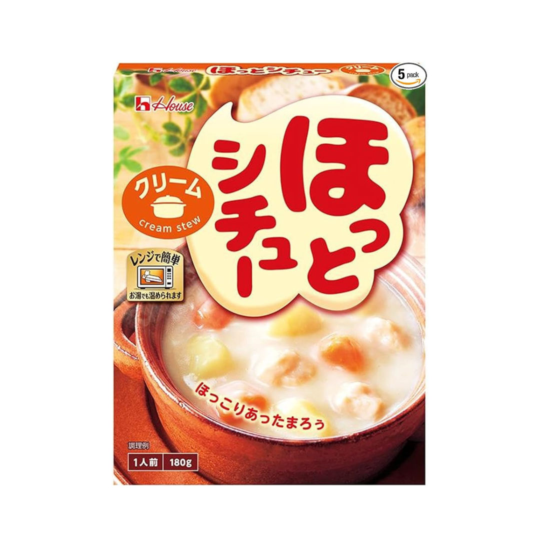 House Hot Stew Cream 180g | Pack Of 2 | Made In Japan