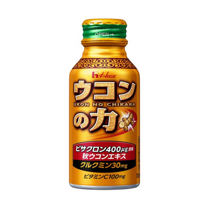 Power of Turmeric | Hangover Drink | Turmeric Extract Drink 100ml | Pack of 2 | Made in Japan