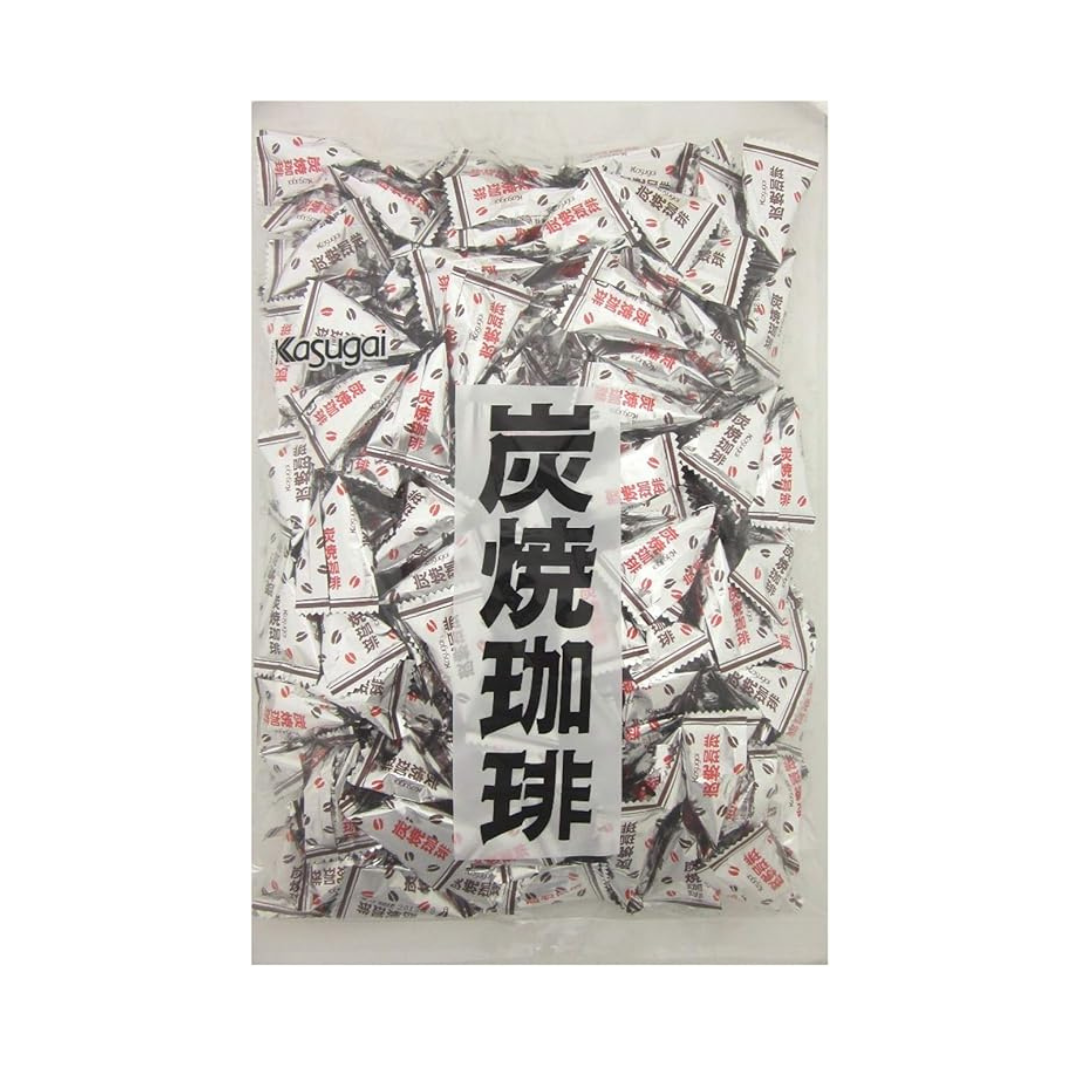 Kasugai Seika Charcoal Grilled Coffee (1 kg) | Made in Japan