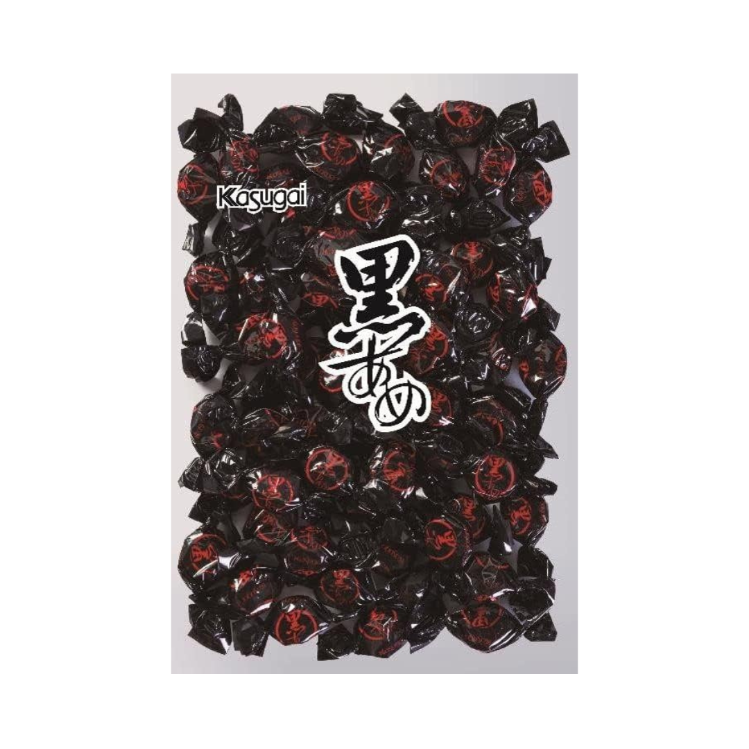 Kasugai Seika Black Candy (1 kg) | Made in Japan