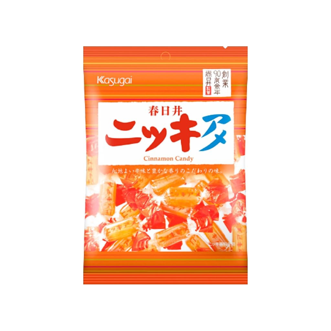 Kasugai Seika A Nikki Ame Cinammon Candy (150 g) | Pack of 2 | Made in Japan