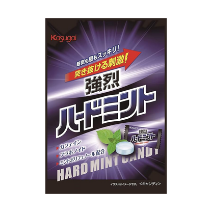 Kasugai Seika Hard Mint Candy (85 g) | Pack of 3 | Made in japan