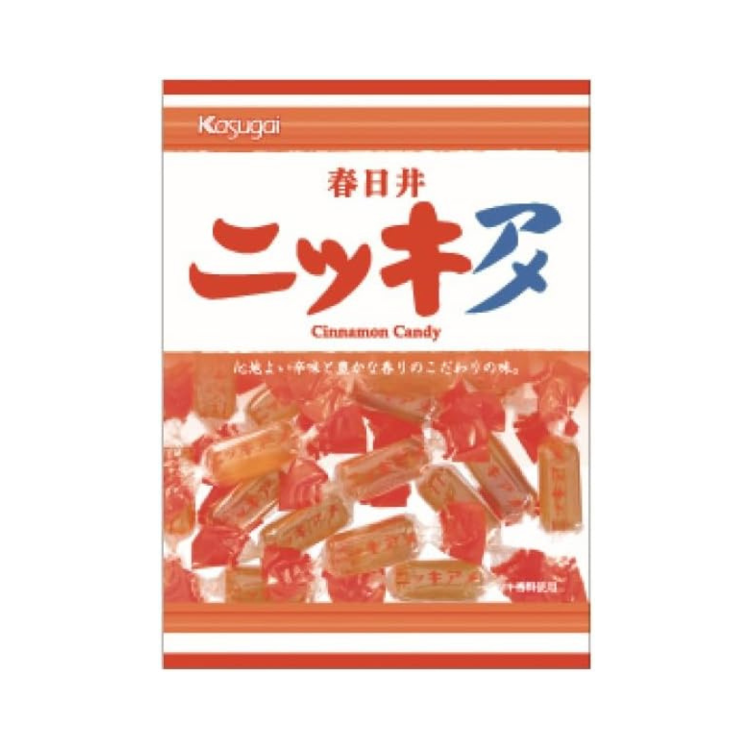 Kasugai Seika V Nikki Ame Hard Candy (121 g) | Pack of 2 | Made in Japan