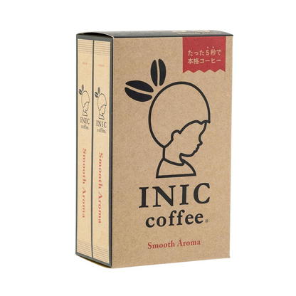 [Most popular! Classic flavor] INIC coffee Smooth Aroma sticks 30 cups INIC coffee coffee instant powder gift present 170g | Made in Japan