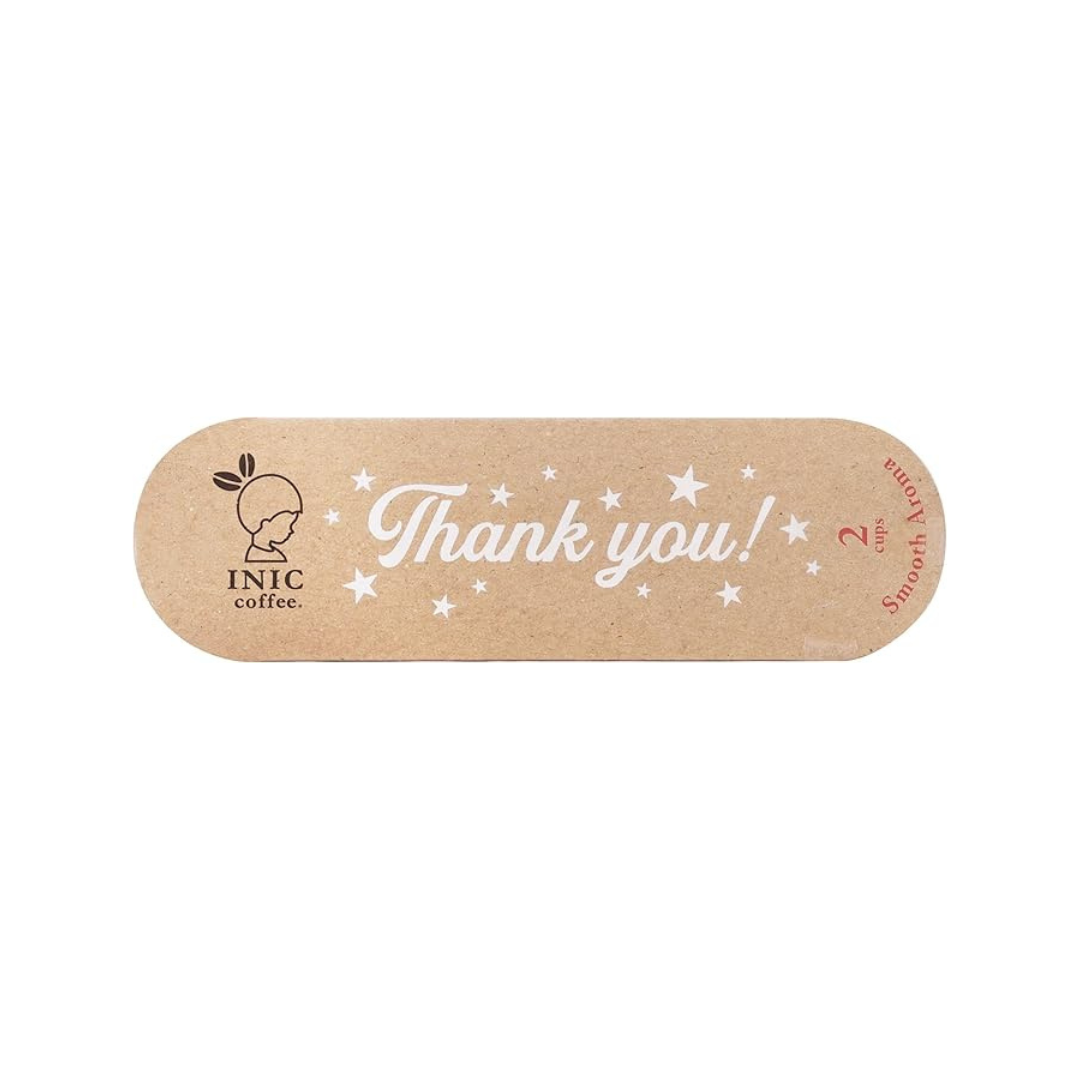 INIC coffee Thank you! Smooth Aroma 2-pack [The best powdered coffee] [Small gift] 10g | Made in Japan
