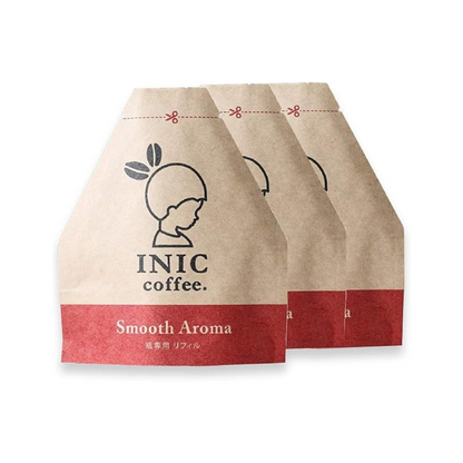 INIC coffee Smooth Aroma Bottle Refill  [Classic Regular Blend] [The Best Powdered Coffee] [Taste Adopted by World Barista Champions] 45g | Made in Japan