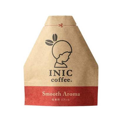 INIC coffee Smooth Aroma Bottle Refill 45g [Classic regular blend] [The best powdered coffee] [Taste used by world barista champions] 45g | Made in Japan