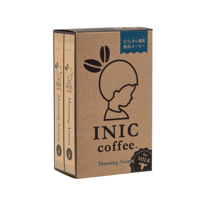 INIC coffee Morning Aroma Sticks 30 sticks [Exquisite coffee for cafe au lait] [The best powdered coffee] [Taste used by world barista champions] 170g | Made in Japan