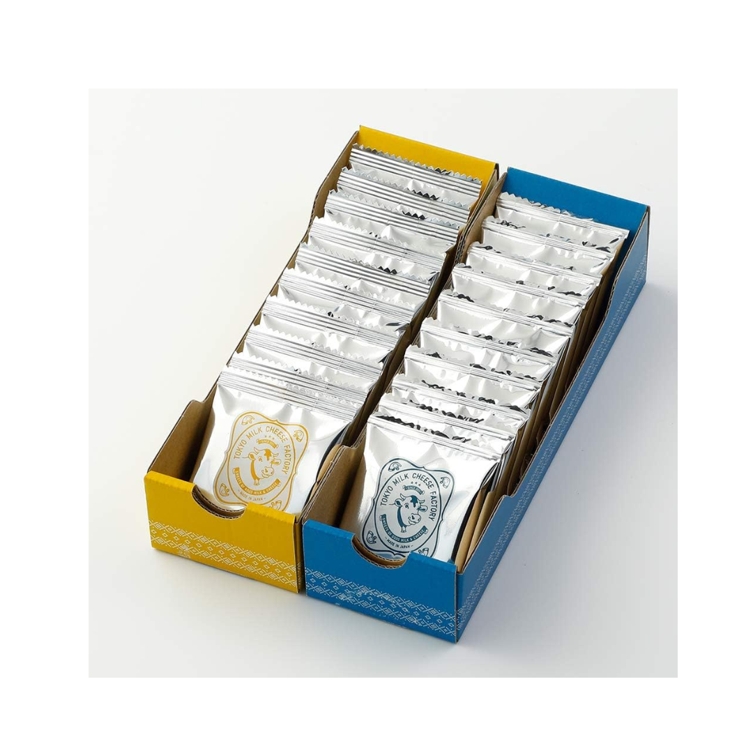 Tokyo Milk Cheese Factory Cookie Assortment 20 Pieces | Made in Japan