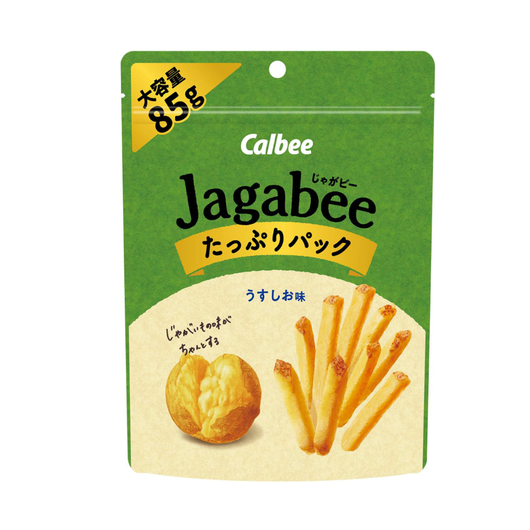Calbee Jagabee Thin Salty Flavor 38g